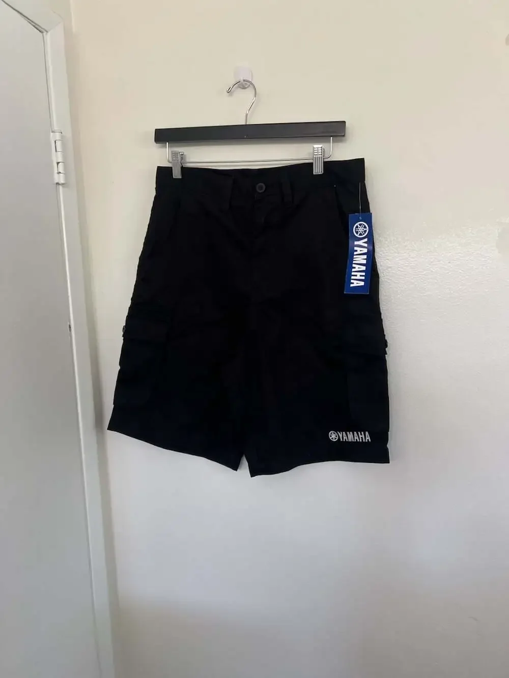Yamaha black shorts men’s size M